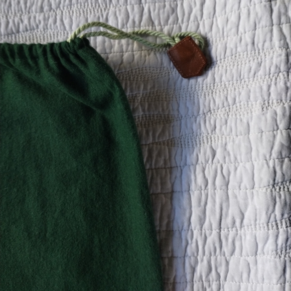 Barry Kieselstein- Cord Vintage Moonstar Kelly Handbag Brown - Picture 12 of 16